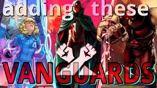 Marvel Rivals Needs More Vanguards, So I Designed Some