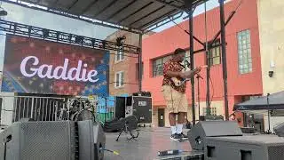 GADDIE performs 