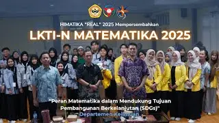 LKTI-N MATEMATIKA 2025 - Departemen Keilmuan 