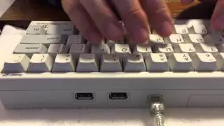 asmr hhkb pro2 vs hhkb type s typing