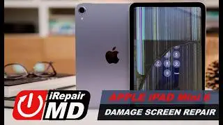 iPad Mini 6 Broken Screen Repair: LCD Replacement Step-by-Step