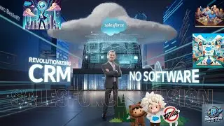Story Behind Salesforce's Cloud #sales #salesforce #tutorial #history #success #story #storytelling