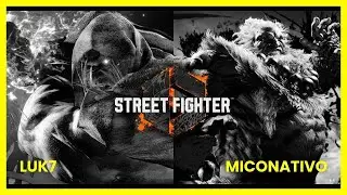 Luk7 (M. Bison) vs MicoNativo (Akuma)