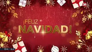 Canal 26 Argentina | Cuenta Regresiva Navidad 2024 | 24/12/2024
