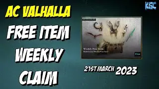 AC Valhalla - WEEKLY STORE FREE LOOT BOX - 21st March 2023