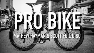 Mathew Hayman's Scott Foil Disc I Tour de France 2018