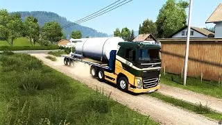 &ldquo;ETS2 Ultra Graphics | Realistic Roads & Truck Physics 2025&rdquo;