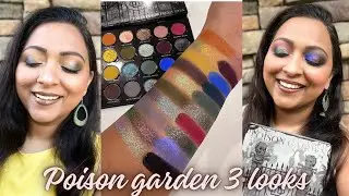 BELLA BEAUTE BAR POISON GARDEN | 3 LOOKS 1 PALETTE | SMITHY SONY
