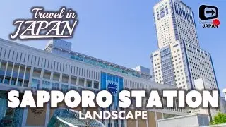 Travel in Japan | Landscape around Sapporo | Central Station in Hokkaido | 札幌駅・北海道