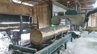 146 - 2014 Wood-Mizer WM4000 Thin Kerf Stationary Band Mill for sale