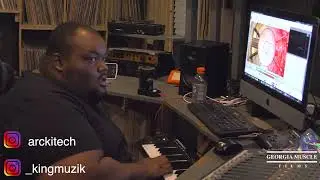 Cookup RnB Track From Scratch | Music Producers Make RnB Beat With No Samples