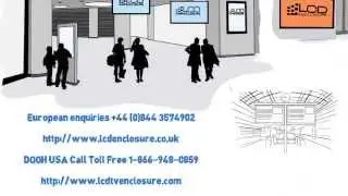 Sunlight Readable Screen Enclosures| Outdoor High-Bright Display Totem