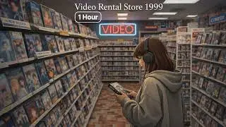 📼 1 Hour Video Rental Store 1999 — Late Night Nostalgia Lo-fi for Quiet Minds【ZynthTone】