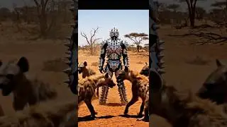 The Silver Warrior Legend: Surviving the African Wilds | #shorts  #viralshorts