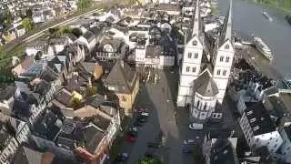 Flug in Boppard auf dem Marktplatz