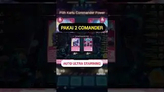 ULTRA STARWING AKHIRNYA JADI 😱 | Aurora + GoGo Card Johnson #mcgg #magicchessgogo