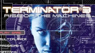 Terminator 3: Rise of the Machines (GBA) Playthrough longplay video game