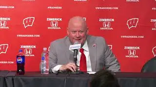 Post-Game Media Conference || Wisconsin Men's Hockey vs Michigan State || Jan. 15, 2026
