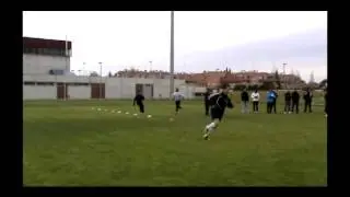Video Clase Practica de Jose Luis Arjol - Master Preparacion Fisica en Futbol