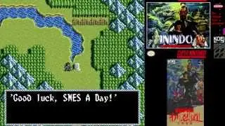 SNES A Day 162: Inindo: Way of the Ninja