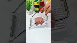 Ham slicer #kitchenhacks #homegadgets #amazonfinds #fyp #homehacks#shorts