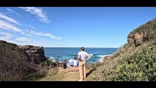 MOST UNDERRATED DESTINATION /  CAMDEN HEAD/  NSW MID NORTH COAST WITH DOLPHINS