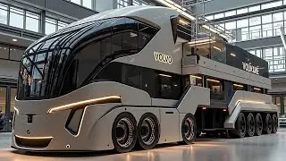 &ldquo;This 2026 Volvo Motorhome Is INSANE 🤯 Luxury, Tech & Comfort Like Never Before!&rdquo;