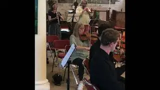 Rehearsing Copland&rsquo;s Quiet City with Anna Durance and the Nova Foresta Classical Players
