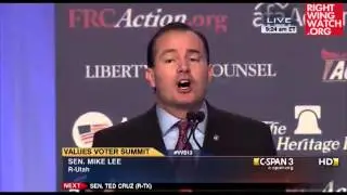 Mike Lee: Conservatives Haven't Focused Enough On The Family