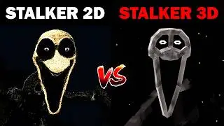 Stalker 2D vs Stalker 3D in Minecraft – Who Is Scarier ?