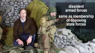 The two main approaches to membership of non-state armed forces