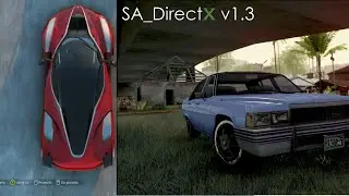 Forza Horizon 4 vs GTA SA directx2.0 (moded)