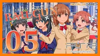 A Certain Scientific Railgun / Toaru Kagaku no Railgun #05 | PSP | No Commentary |