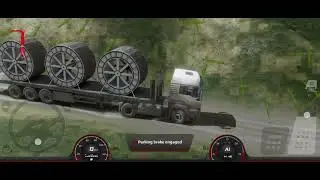 Truckers of Europe 3 , 123 ton weight #viral #youtube #trucker #europe