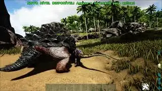 🦕🦖 ARK SURVIVAL Ragnarok - Dilofossauro