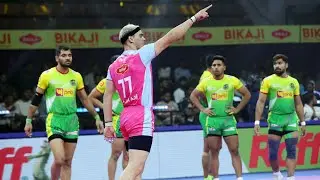 PKL Highlights: Jaipur Pink Panthers vs Patna Pirates | Pro Kabaddi League Season 12 | Hindi
