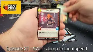 Эпизод 87 &mdash; Star Wars Unlimited Showcase Search Hunt &mdash; Переход к открытию набора усилителей Light...