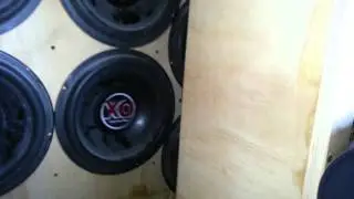 My crescendo 3500 on 8 xo 12s