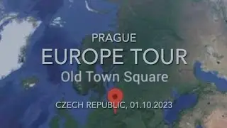 #EuropeTour  #OldTownSquare #Prague #Czech Republic