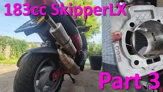 183cc Skipper LX AFMAKEN of niet? Part 3