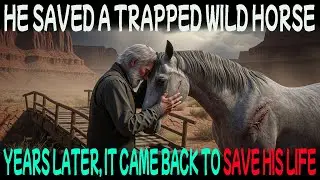 He Saved a Trapped Wild Horse &mdash; Years Later, It Came Back to Save His Life