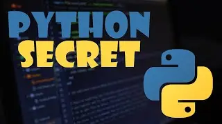 You Never Knew This | Secret Module in Python!