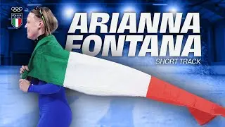 Road To Milano Cortina 2026 - Arianna Fontana - short track