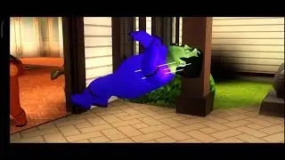 Scary Stranger 3D Imposter VS Imposter Prank And Let It Bee Prank