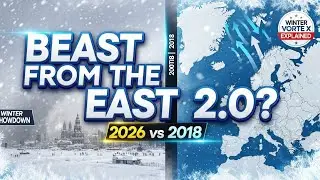 Beast from the East 2.0? Polar Vortex Disruption 2026 vs 2018 Explained!