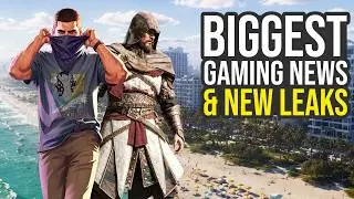 The Biggest Gaming News & New Leaks...