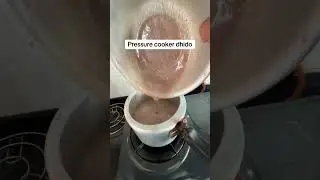 Pressure cooker dhido recipe.. #easyrecipe  #food #recipe #nepalifood #cooking #dhido#shorts
