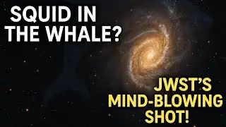 JWST Unveils the 'Squid in the Whale' Galaxy &ndash; You&rsquo;ve Never Seen Space Like This!