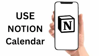 How To Use Notion Calendar
