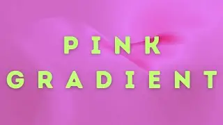 💖 Pink Gradient Aesthetic | Relaxing Abstract Color Flow Animation